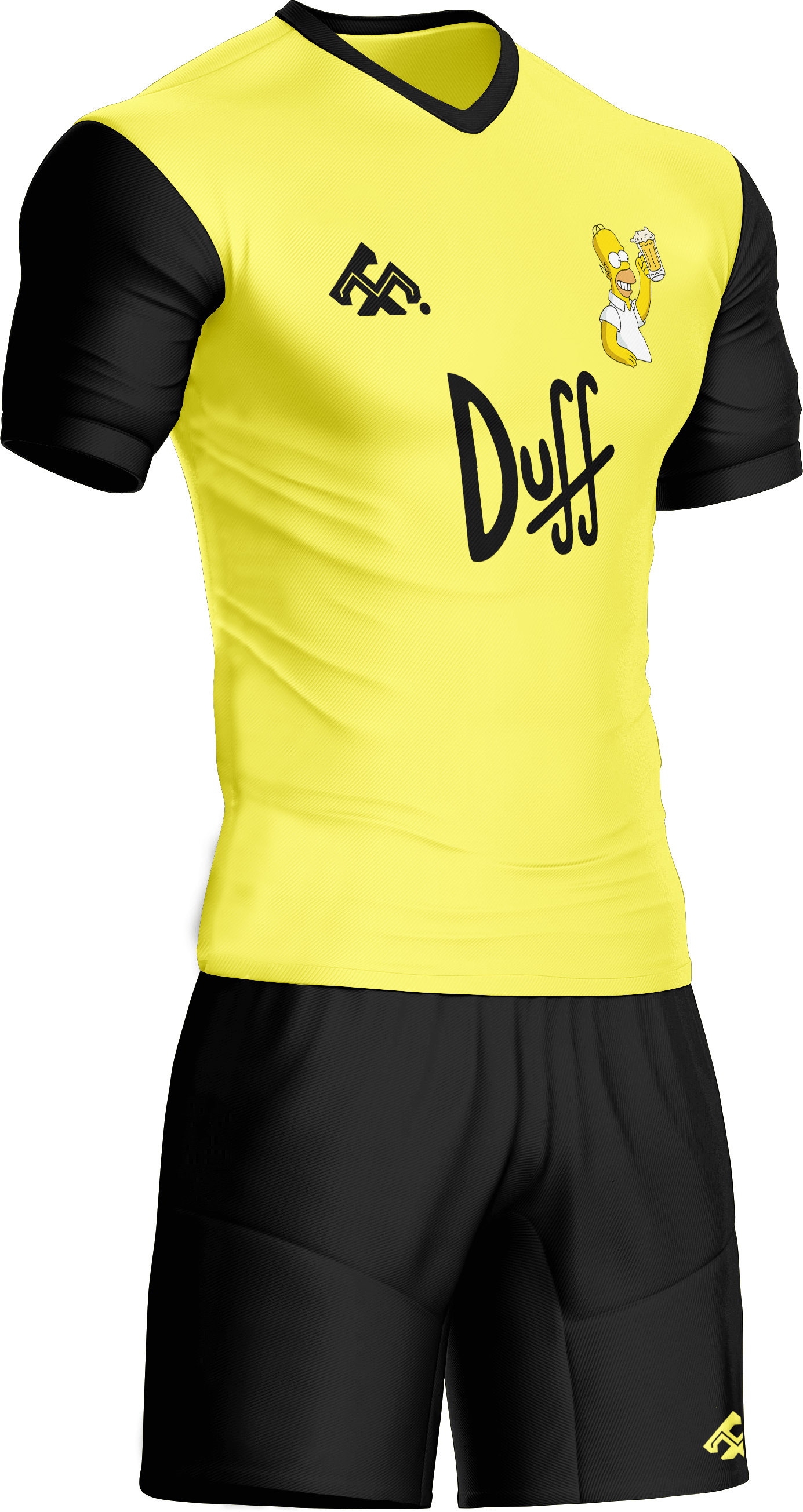 Uniforme Amarillo de Homero Simpson